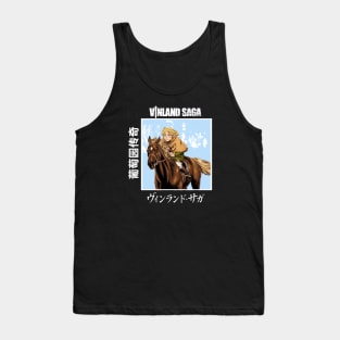 viking thorfin saga Tank Top